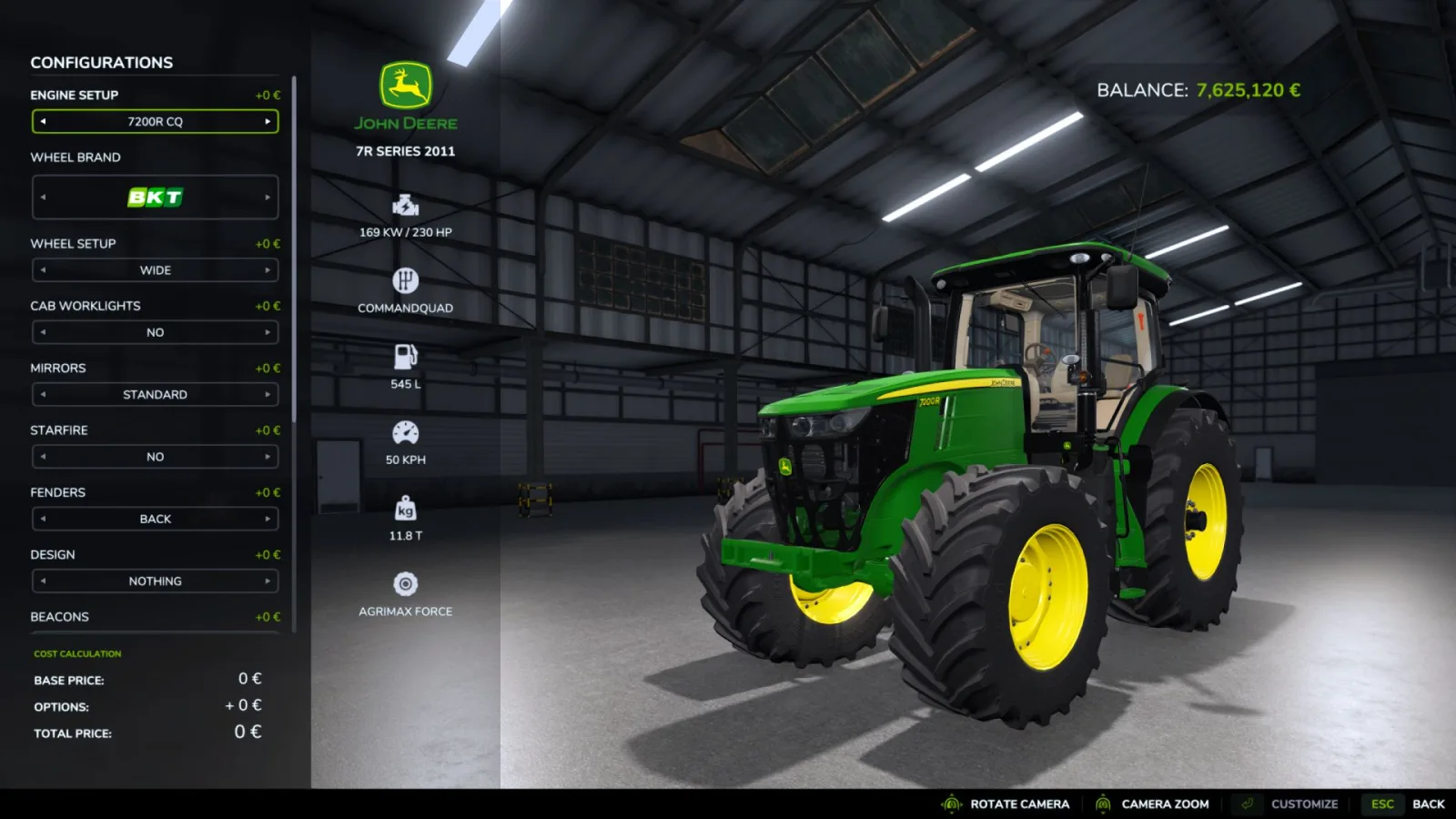John Deere 7R Series 2011 FS25