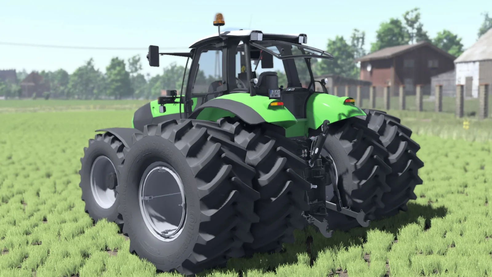 Deutz Agrotron X710-30 Reworked FS25