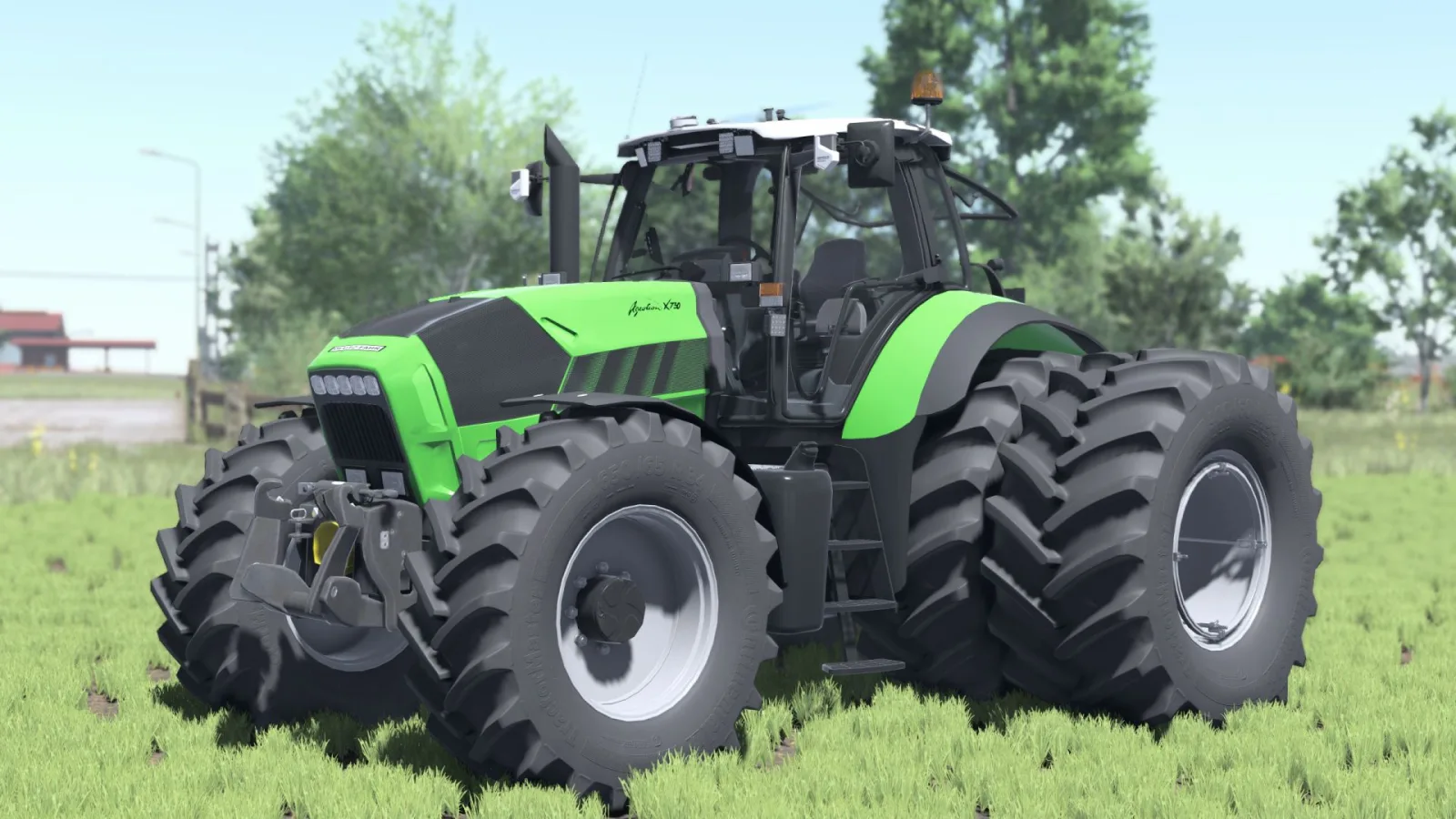 Deutz Agrotron X710-30 Reworked FS25