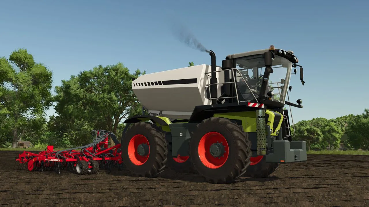 CLAAS Xerion 3000 Saddle Trac FS25