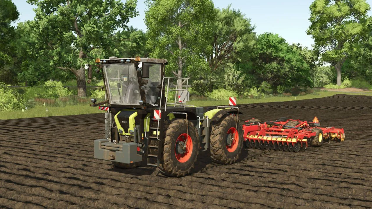 CLAAS Xerion 3000 Saddle Trac FS25