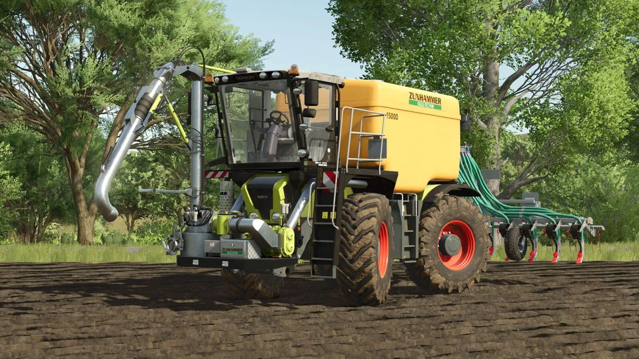 CLAAS Xerion 3000 Saddle Trac FS25