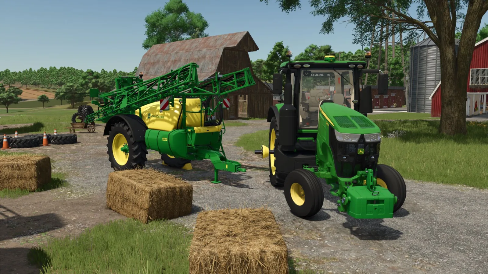 John Deere 7R US Series FS25