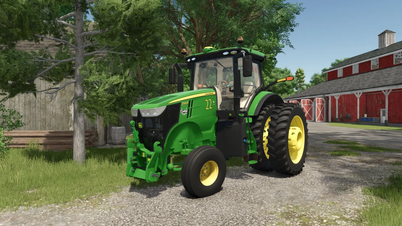 John Deere 7R US Series FS25