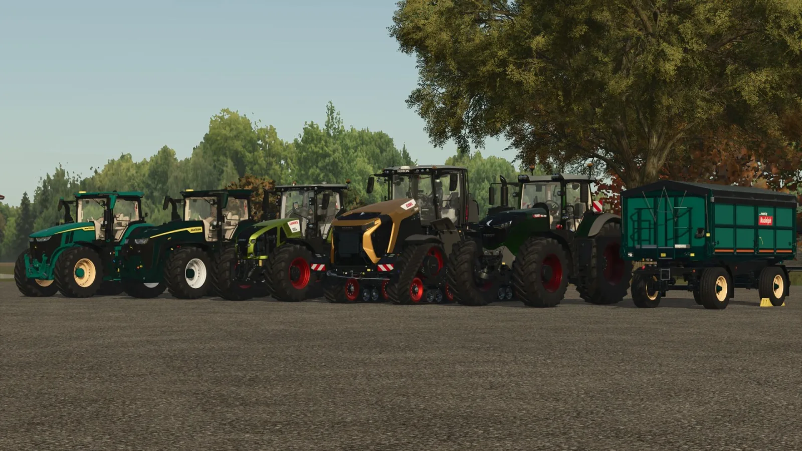 Alex Blue Pack FS25