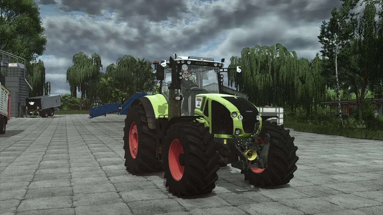 Claas Axion 900 FS25