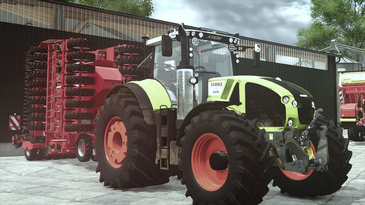 Claas Axion 900 FS25