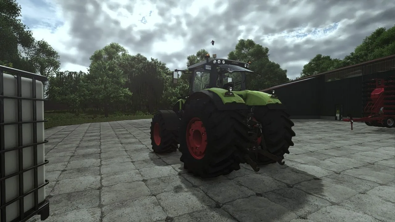 Claas Axion 900 FS25