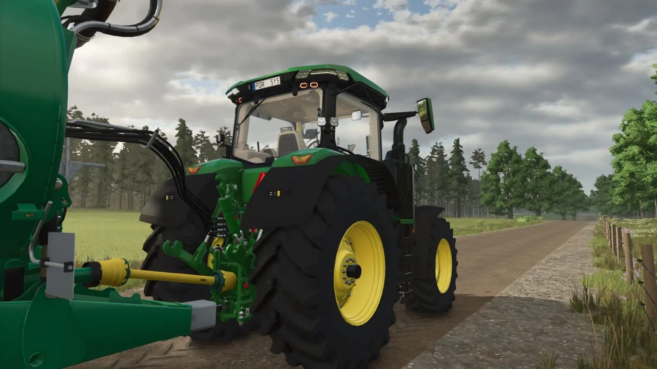 John Deere 7R Series FS25