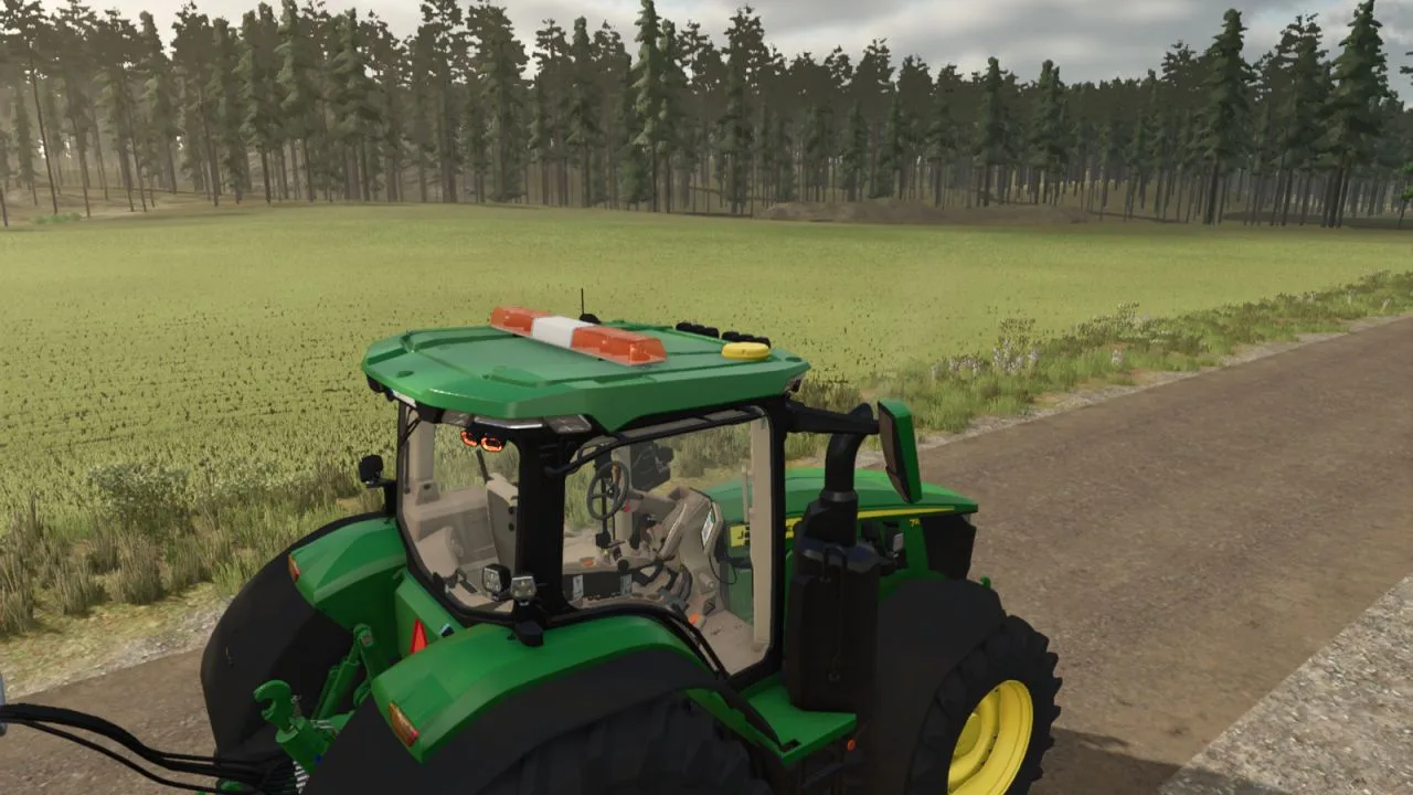 John Deere 7R Series FS25