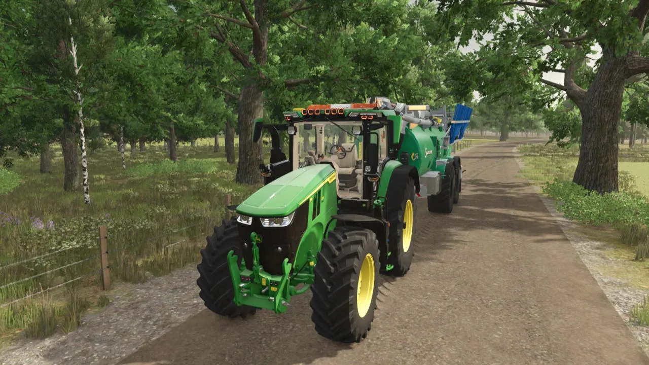 John Deere 7R Series FS25