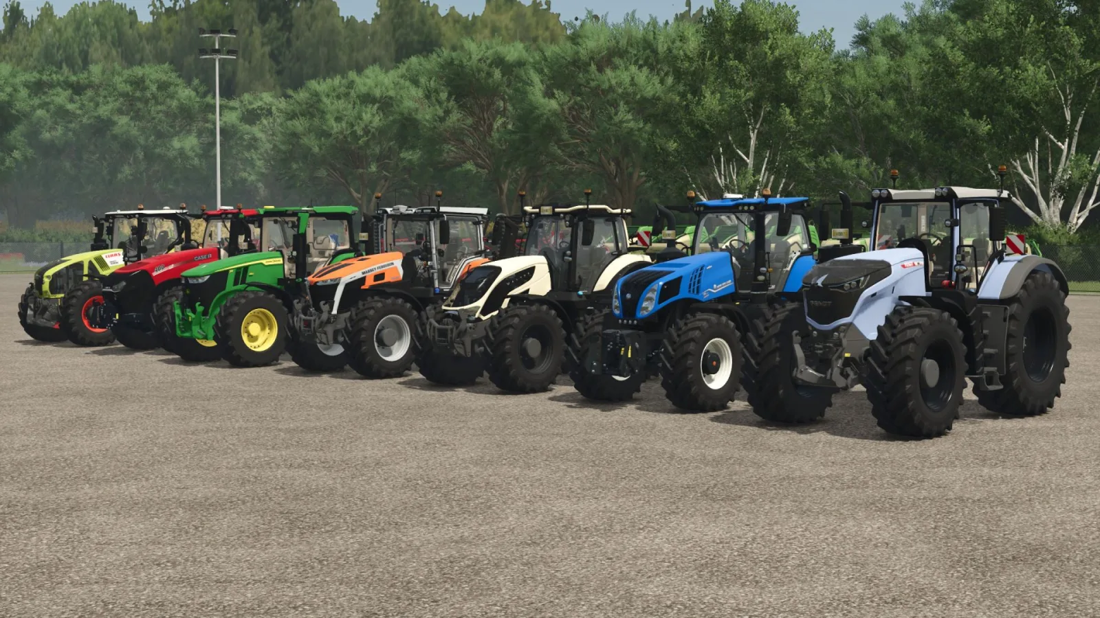 Large tractors Bundesliga edition FS25