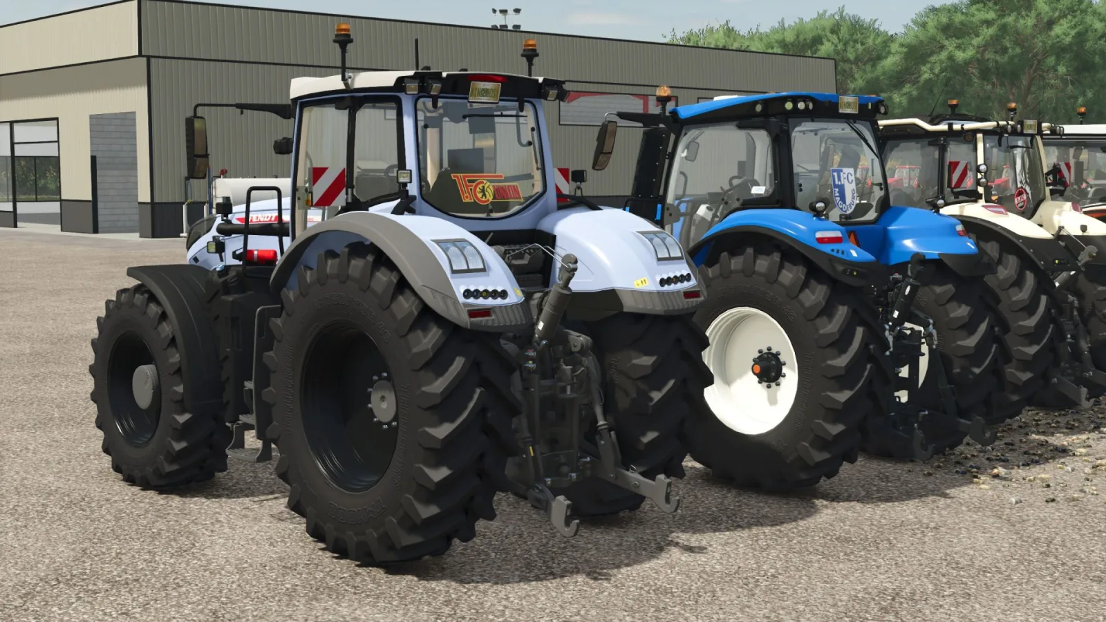 Large tractors Bundesliga edition FS25