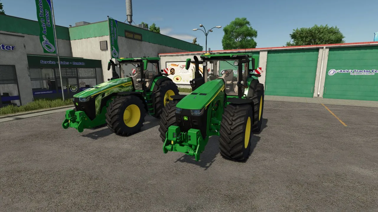 John Deere 8R Series 2020 FS25