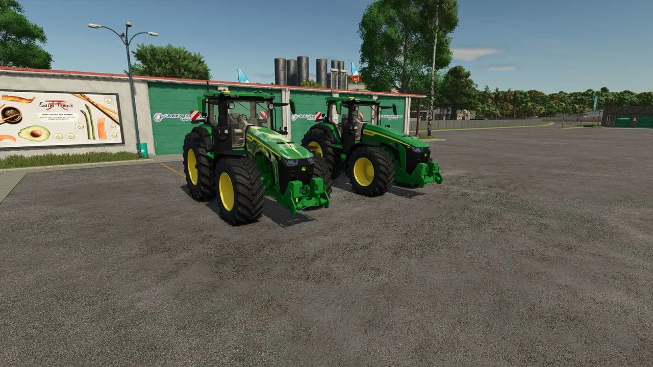 John Deere 8R Series 2020 FS25