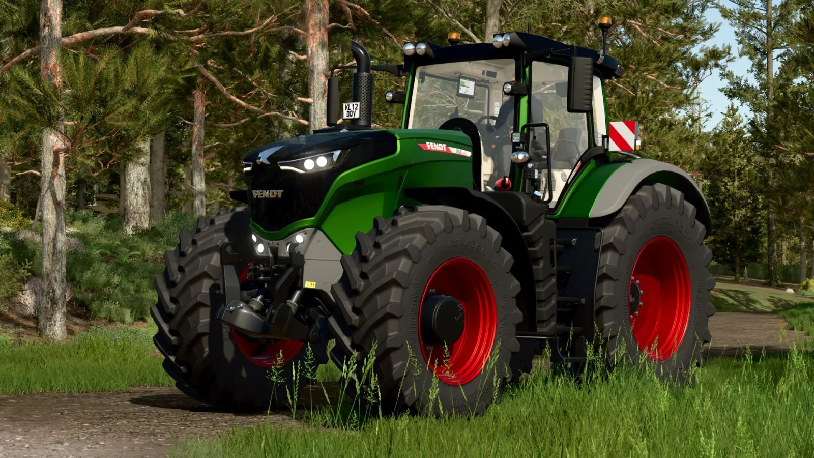 Fendt Vario 1000 Edit FS25