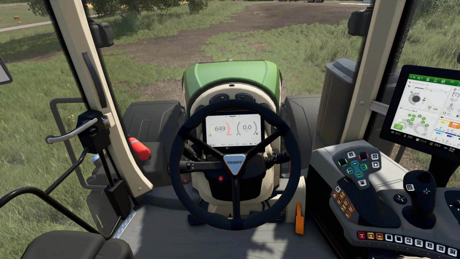 Fendt Vario 1000 Edit FS25