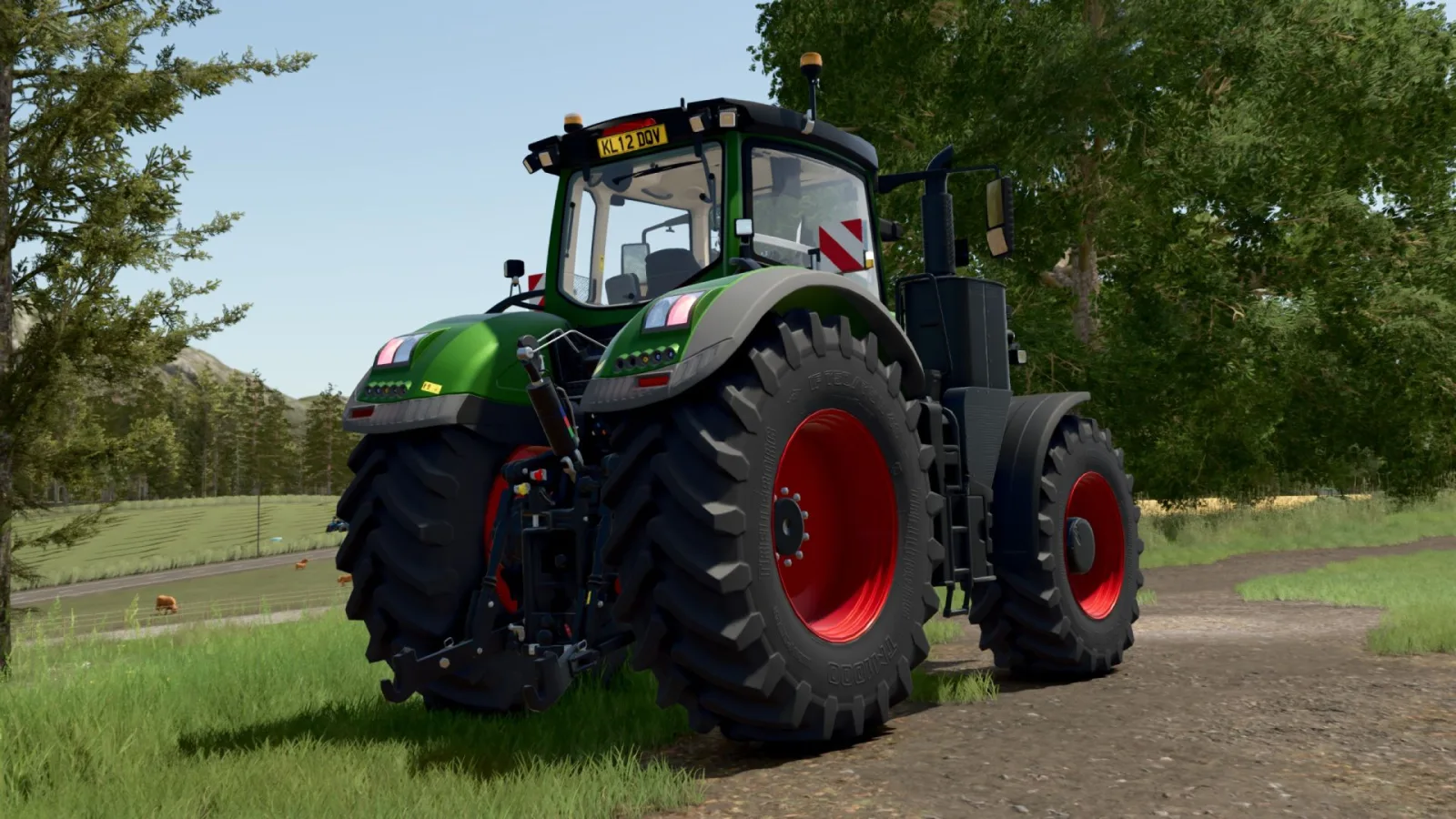 Fendt Vario 1000 Edit FS25