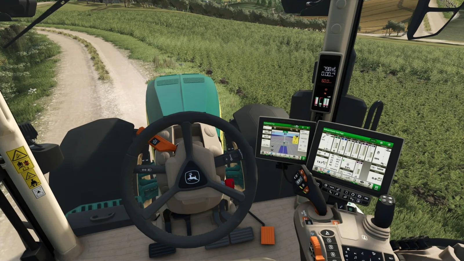John Deere 8R Alex Blue FS25