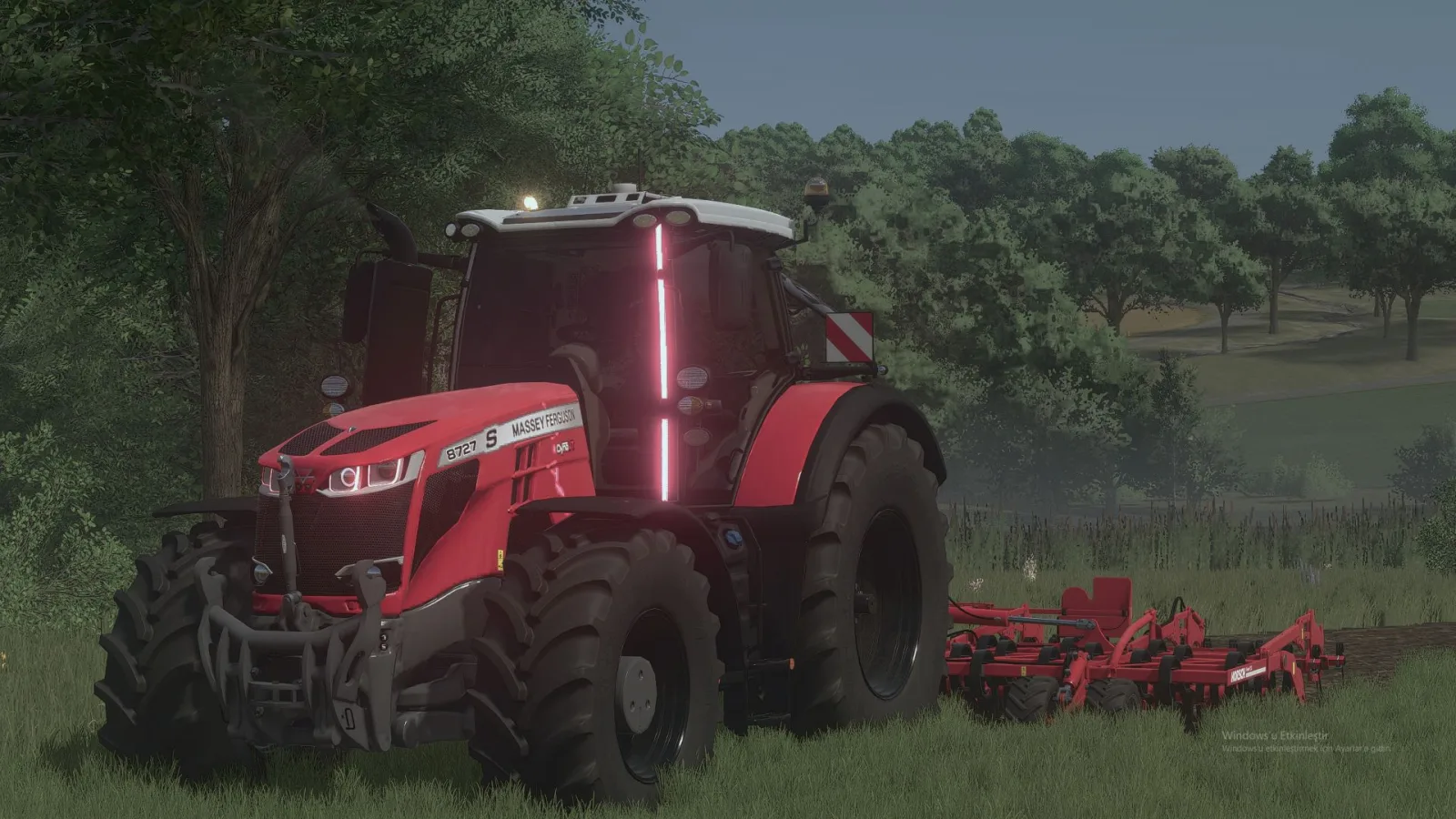 Massey Ferguson 8700S Edit FS25