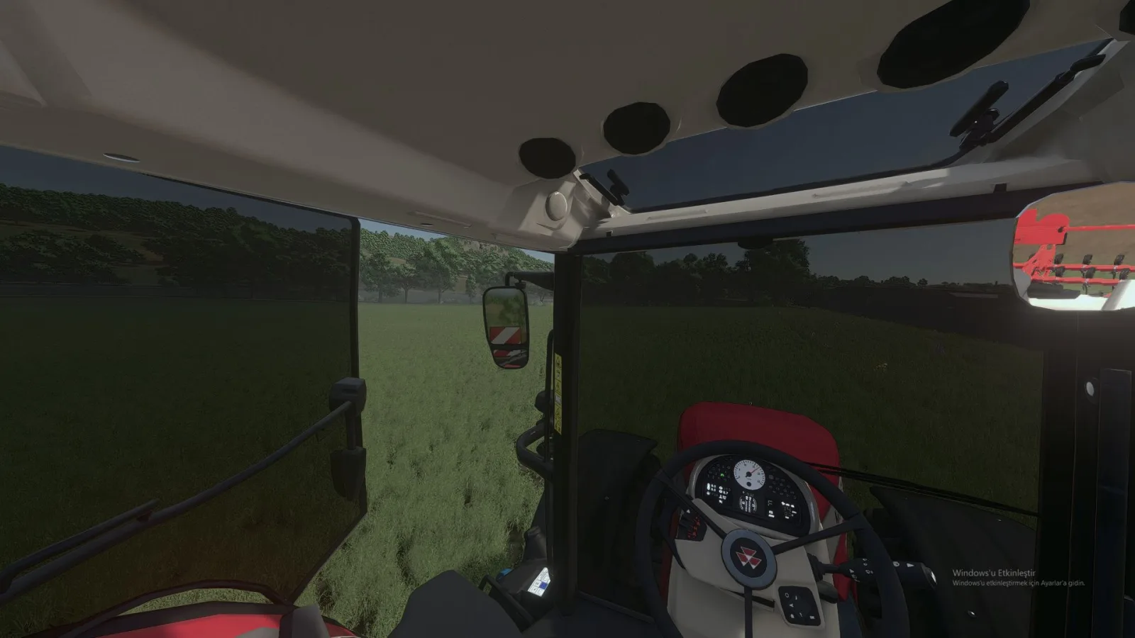 Massey Ferguson 8700S Edit FS25