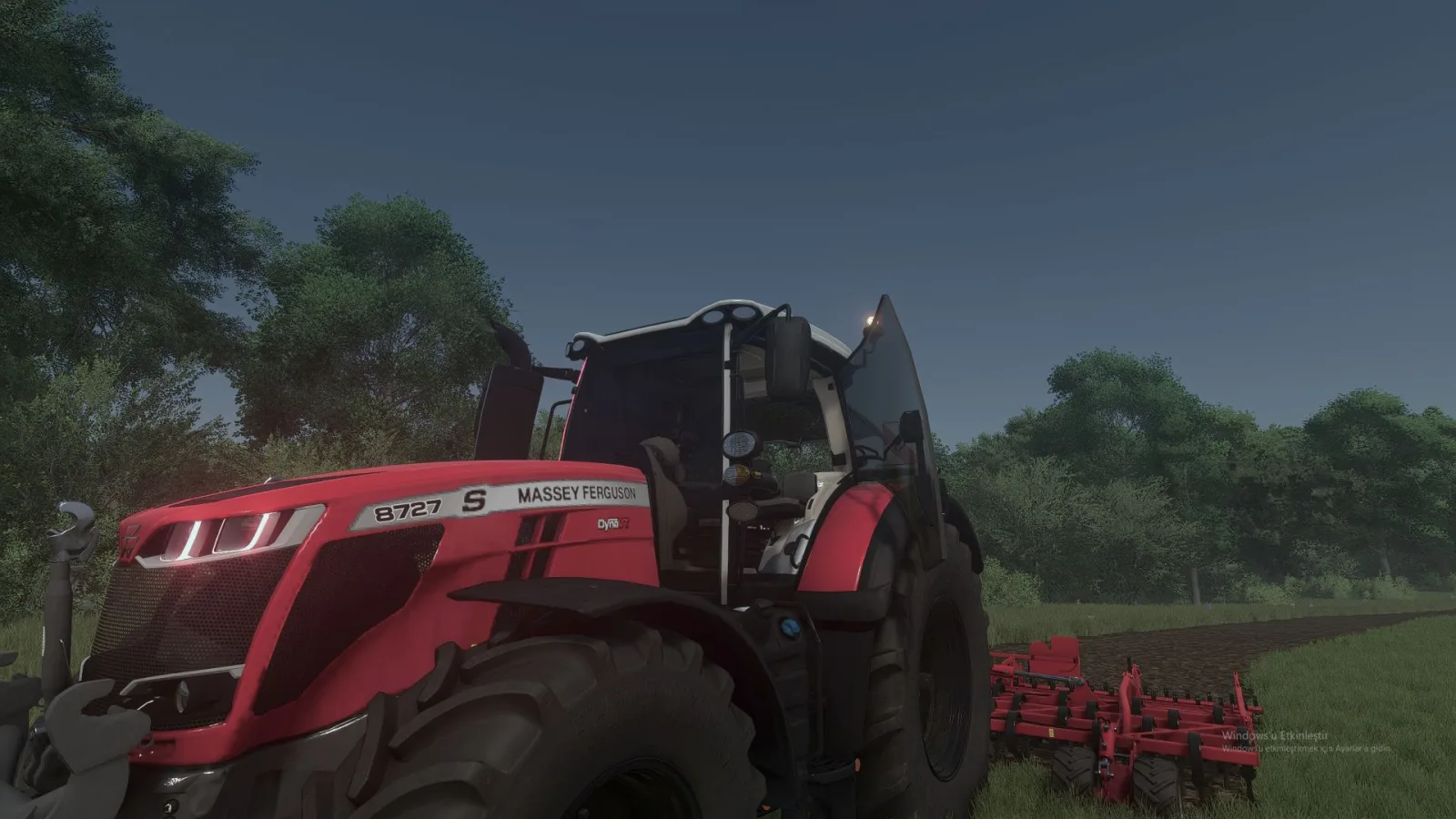 Massey Ferguson 8700S Edit FS25