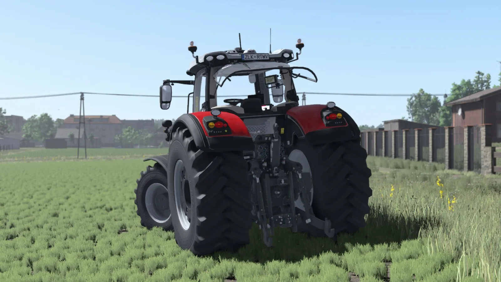 Massey Ferguson 8700S FS25