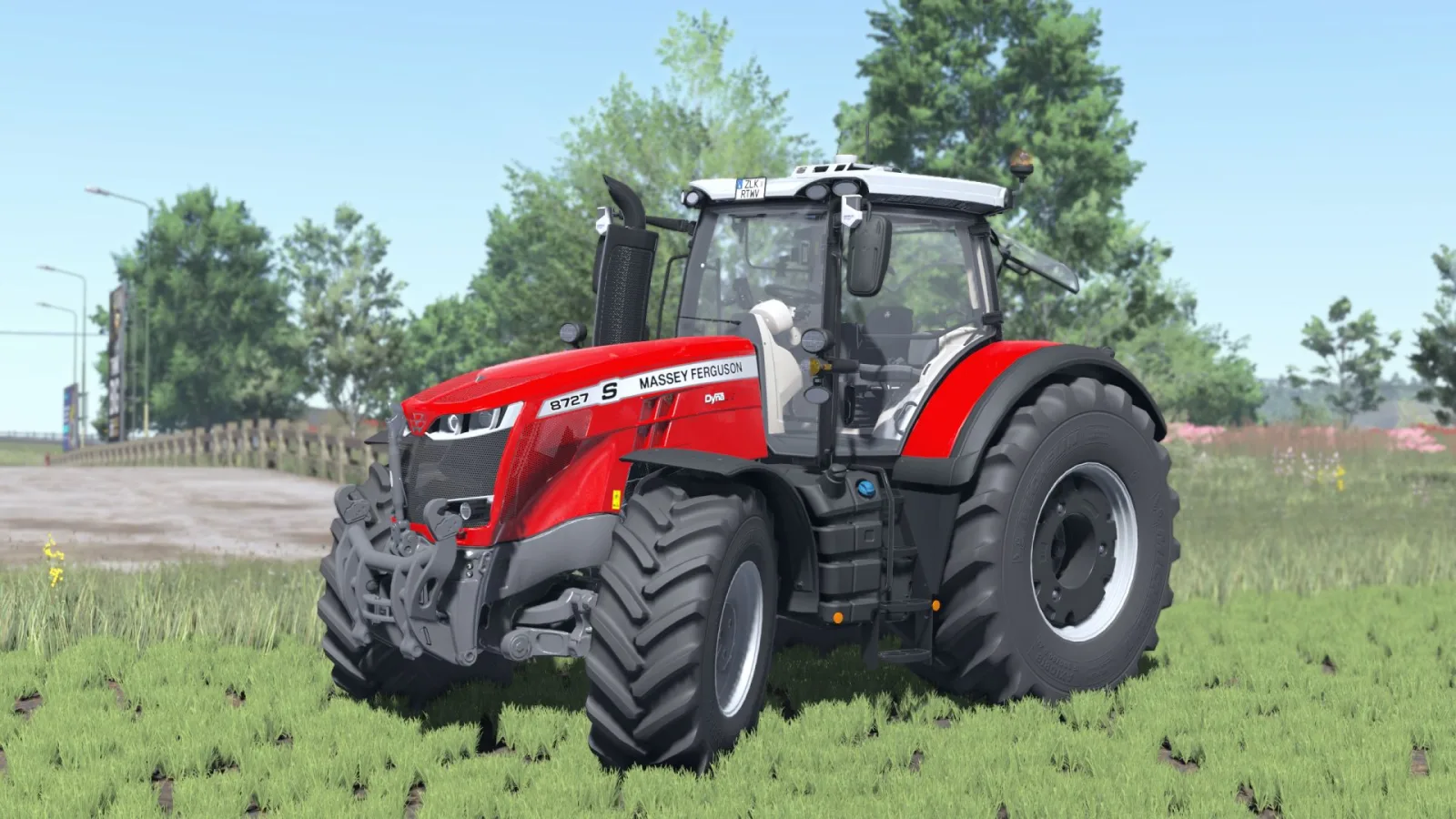 Massey Ferguson 8700S FS25