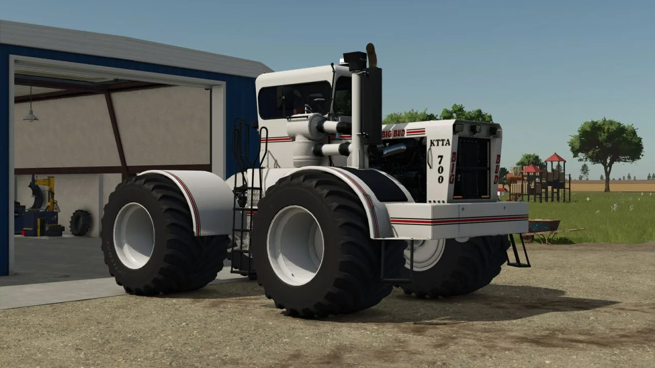 Welker's BigBud KTTA700 FS25