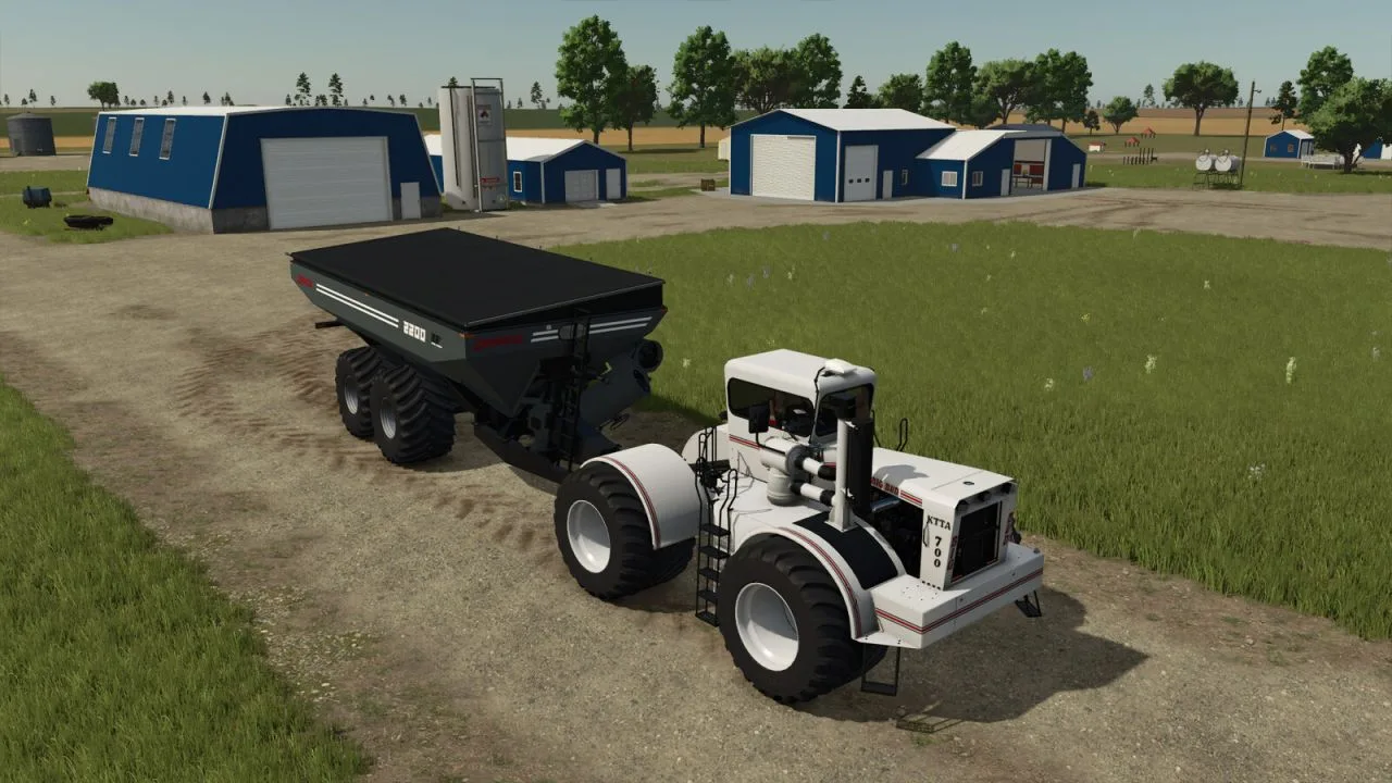 Welker's BigBud KTTA700 FS25
