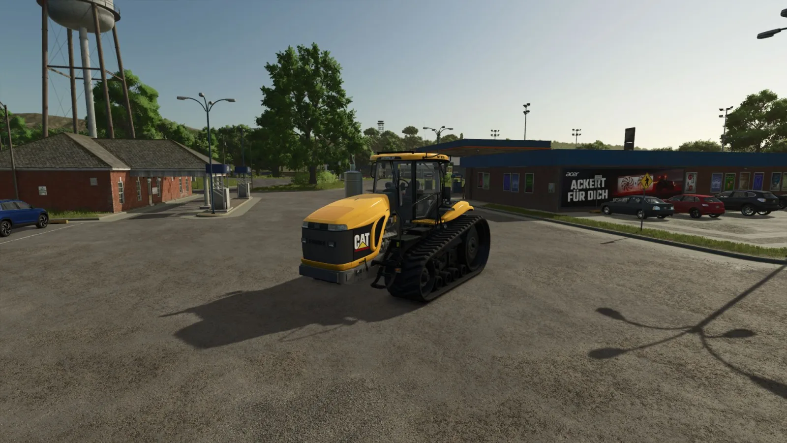 Challenger MT800 Series FS25