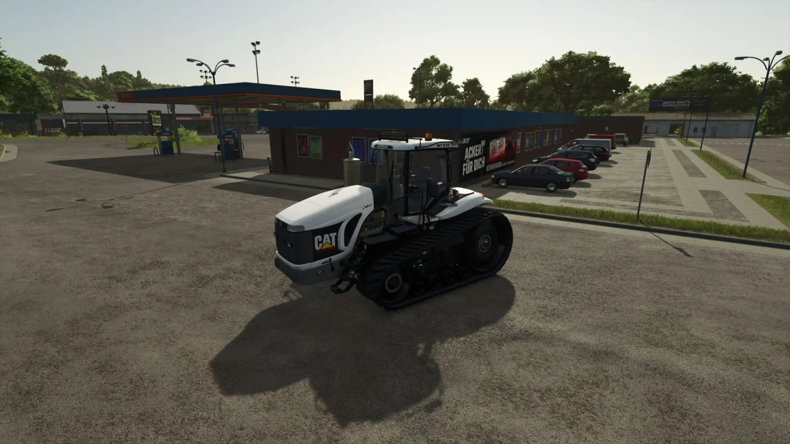 Challenger MT800 Series FS25