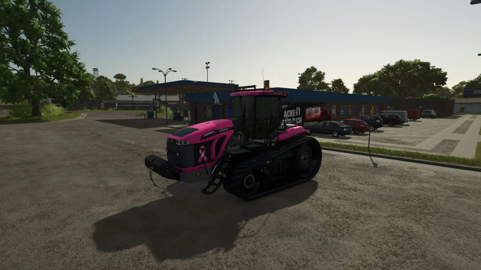 Challenger MT800 Series FS25