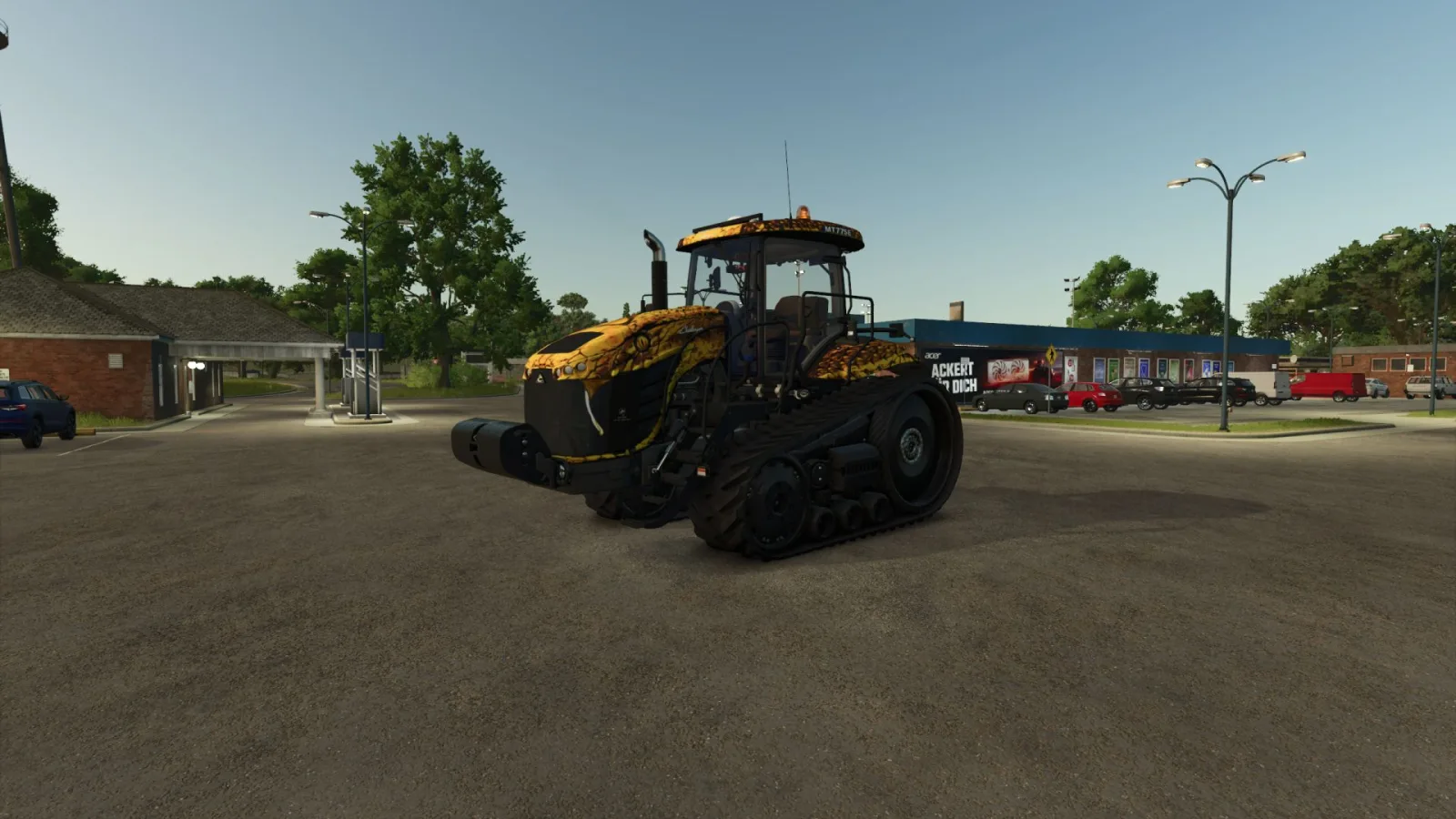 Challenger MT700 Series FS25
