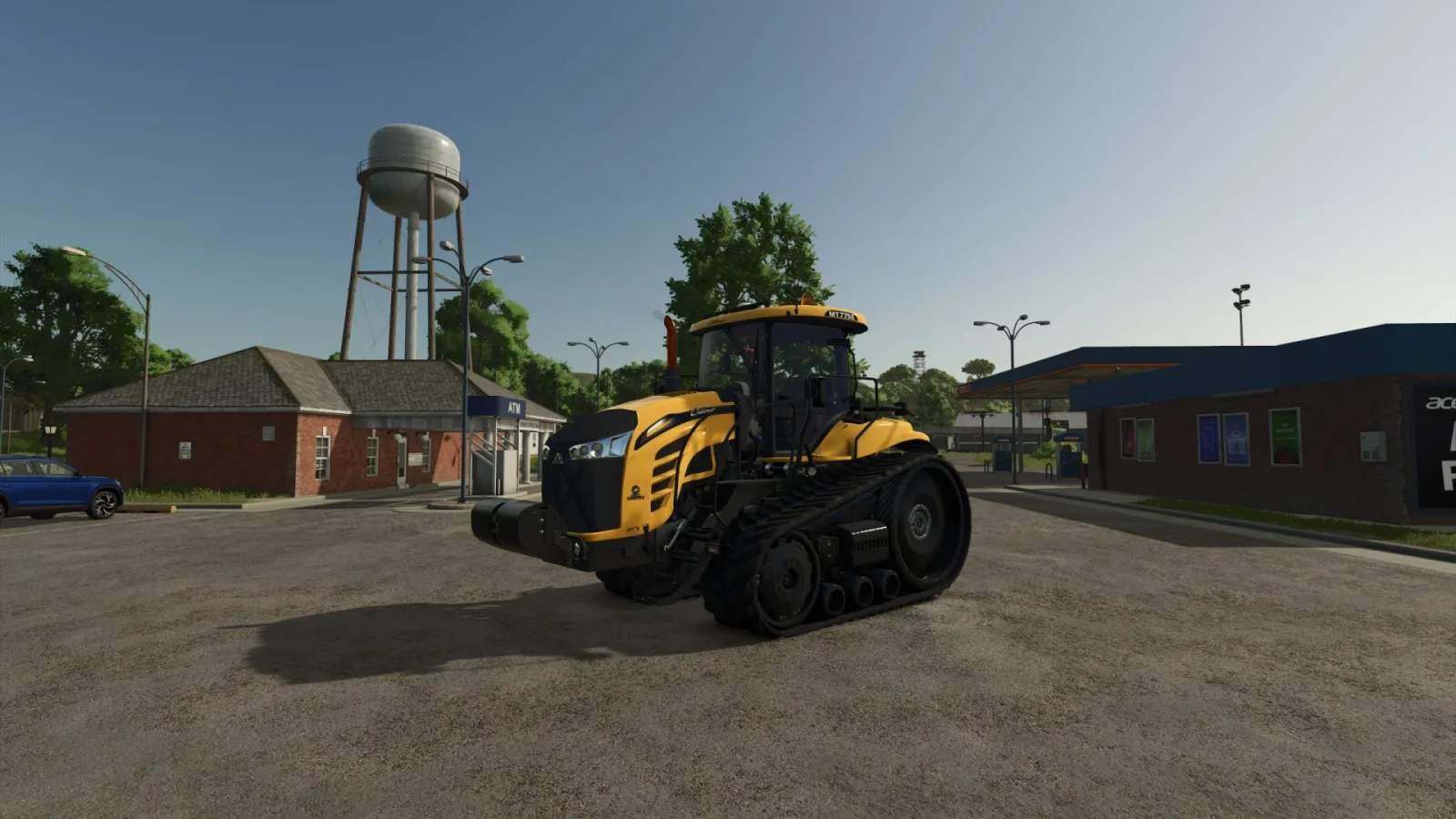 Challenger MT700 Series FS25