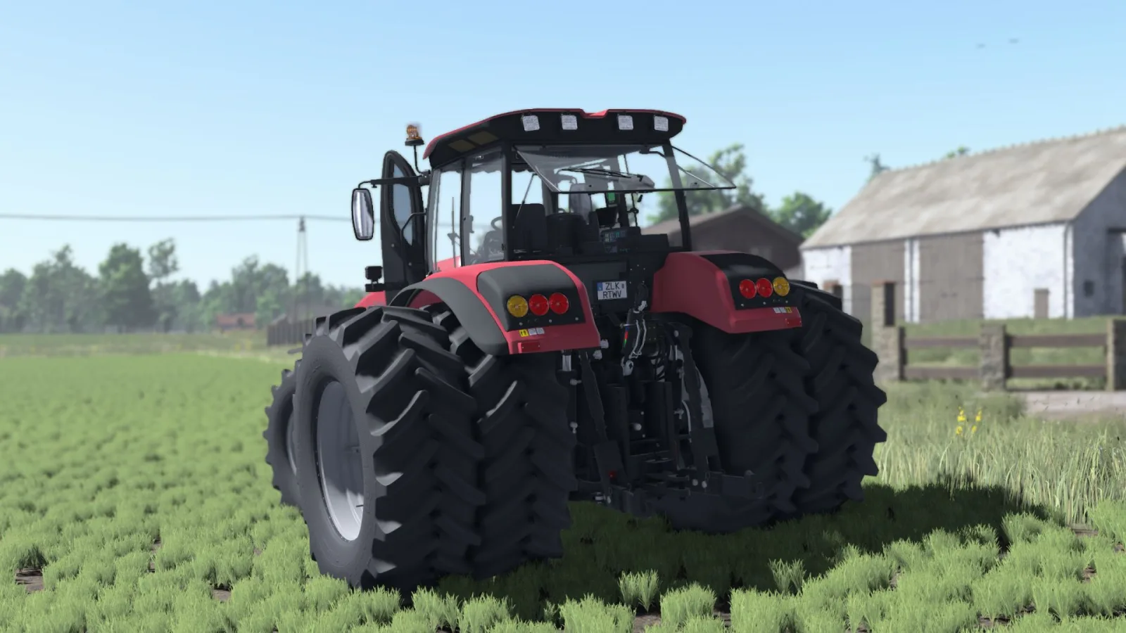 Belarus 3525 FS25