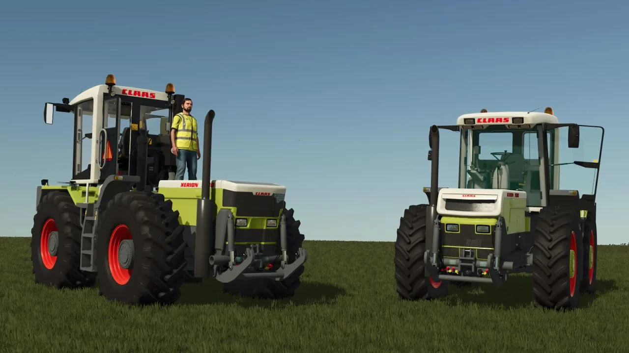 CLAAS Xerion 2500/3000 Series FS25
