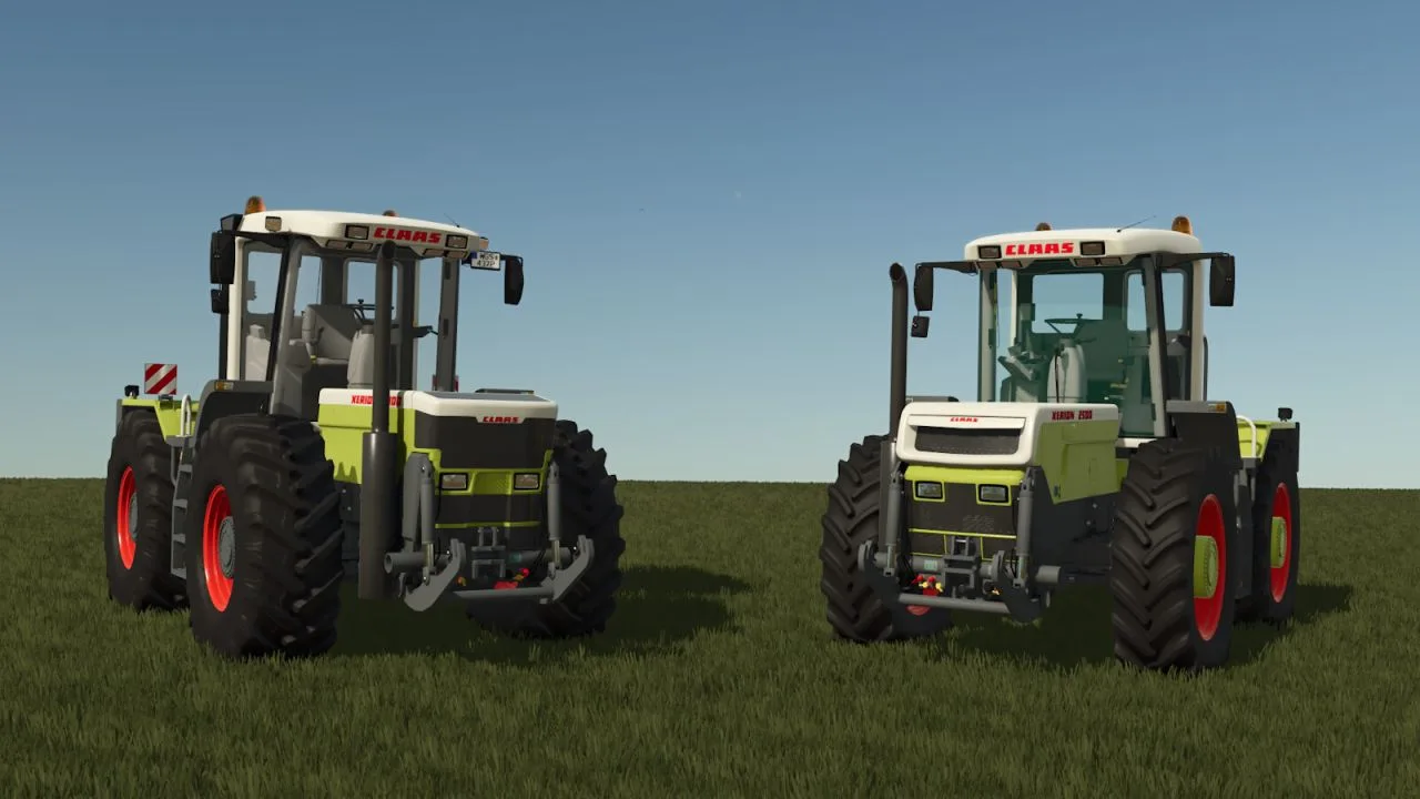 CLAAS Xerion 2500/3000 Series FS25