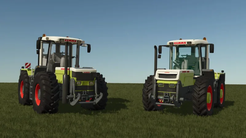 CLAAS Xerion 2500/3000 Series FS25