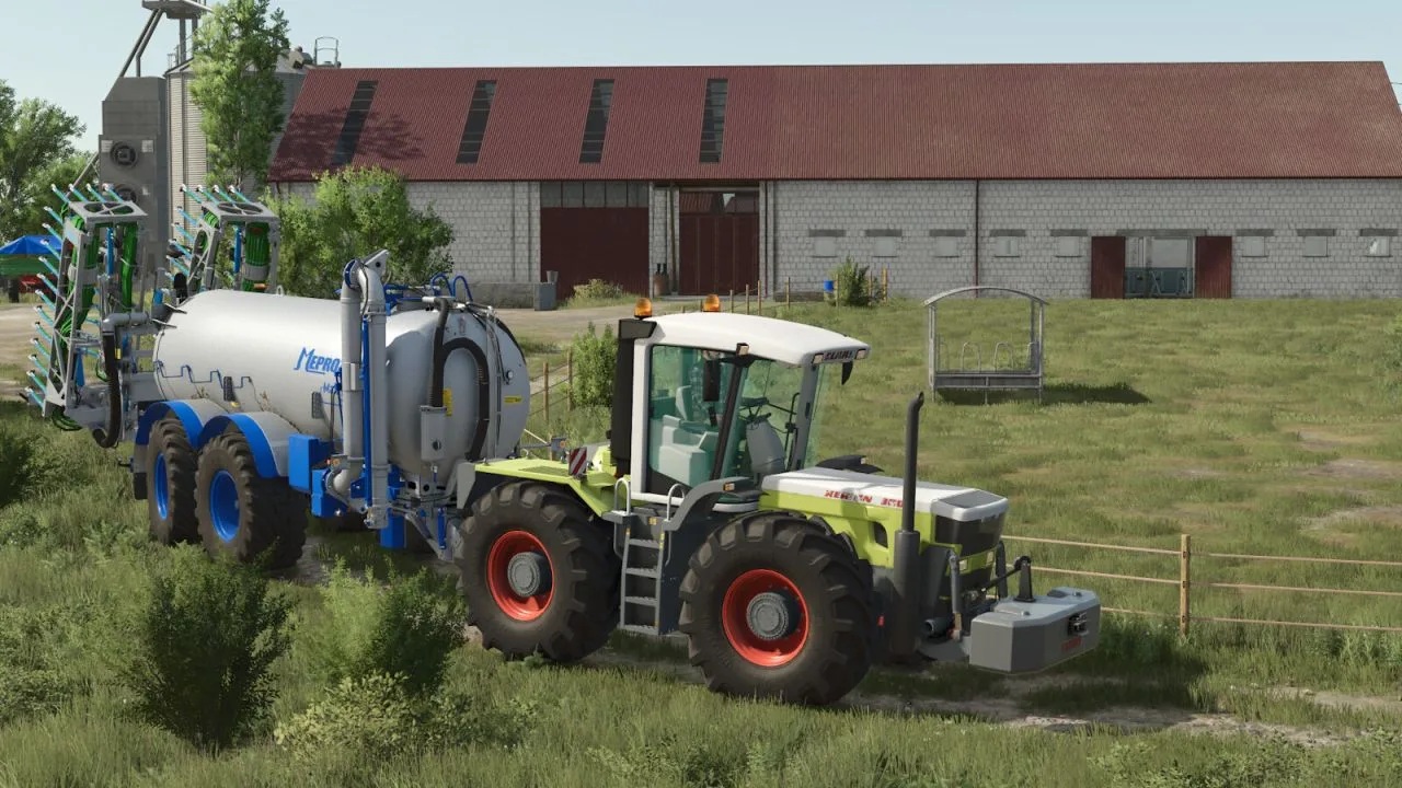 CLAAS Xerion 2500/3000 Series FS25
