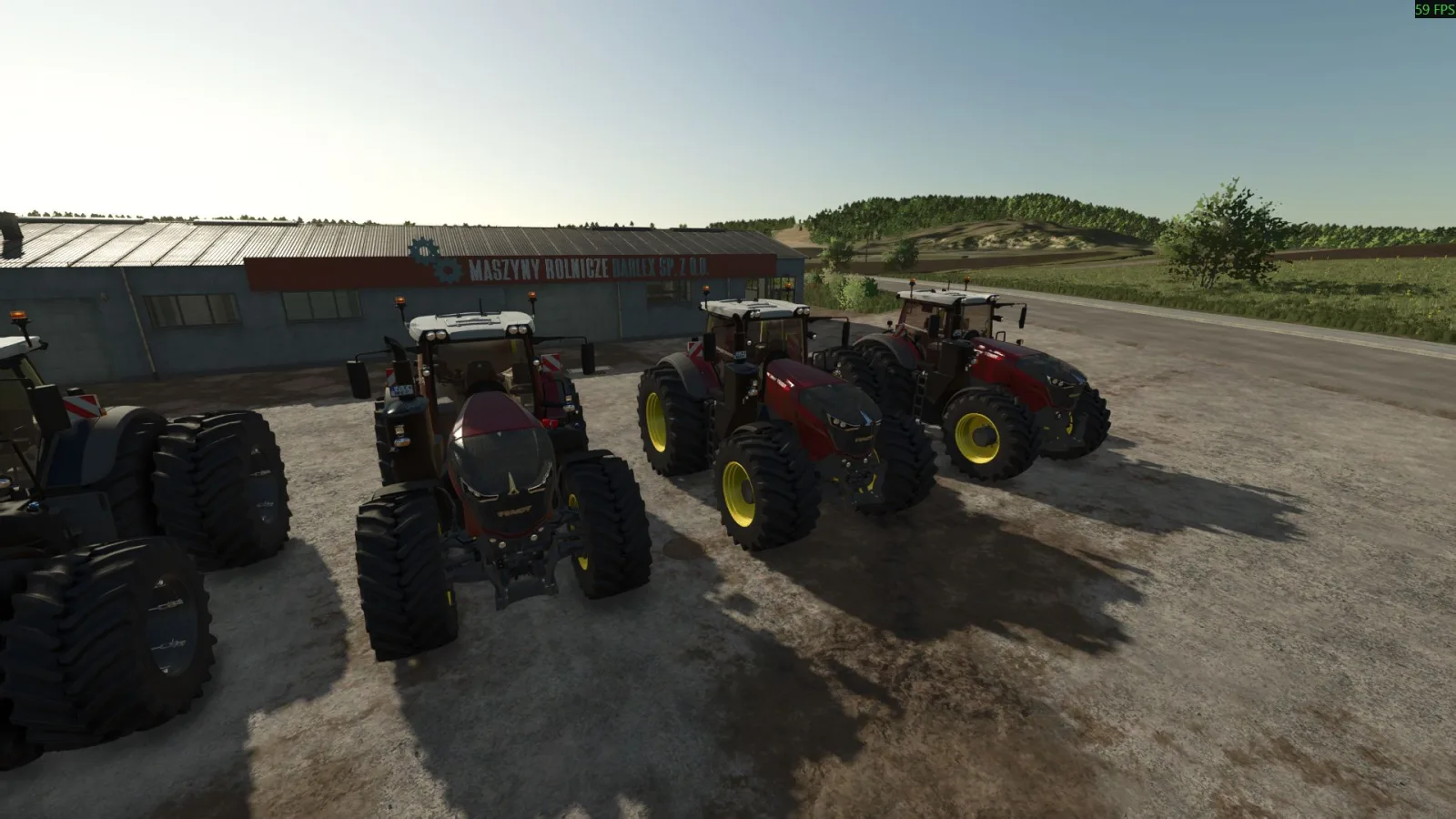 Fendt Vario 1050 Swapped FS25
