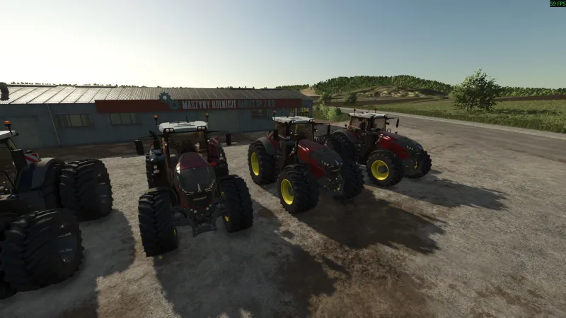 Fendt Vario 1050 Swapped FS25