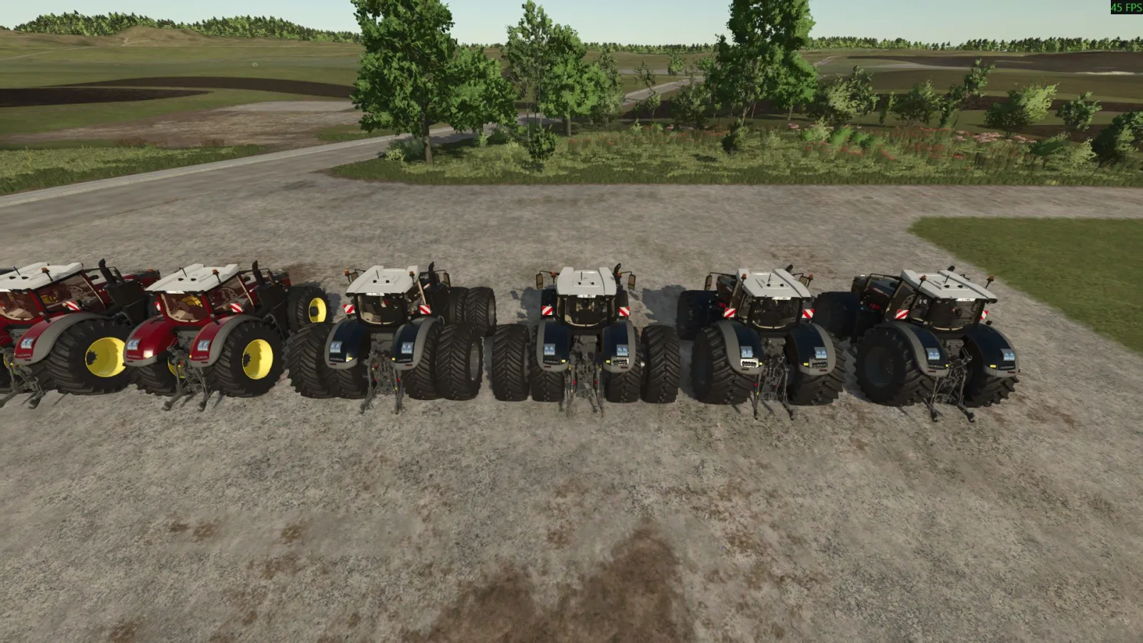 Fendt Vario 1050 Swapped FS25