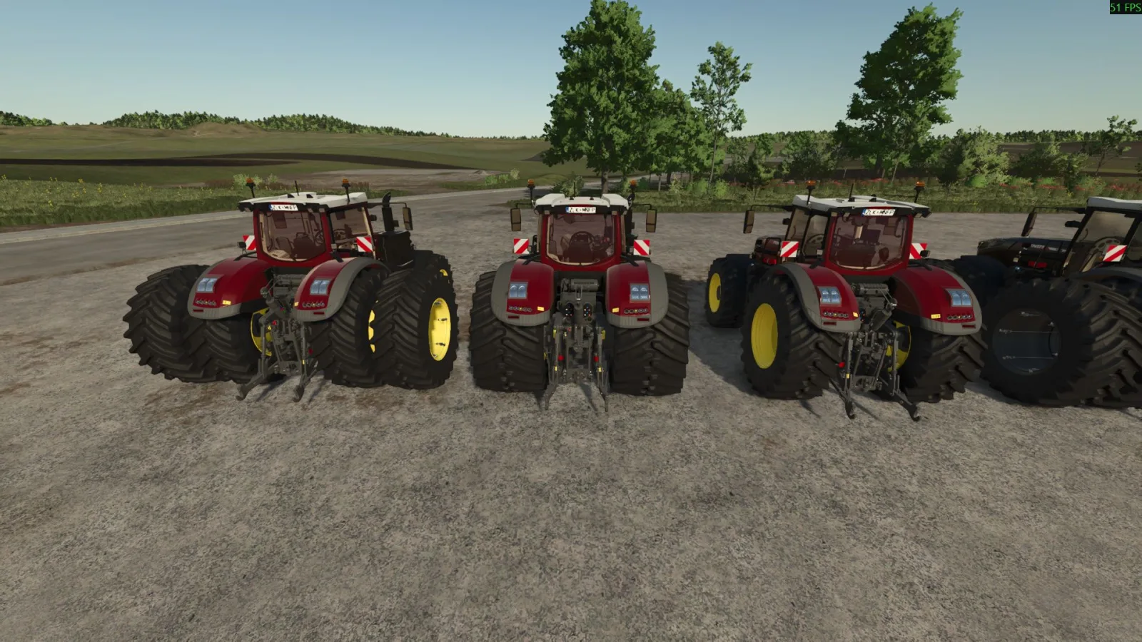 Fendt Vario 1050 Swapped FS25