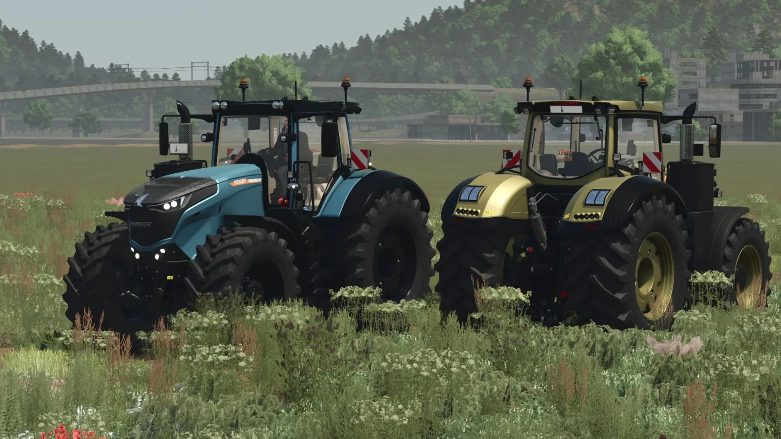 Fendt 1050 Hirschfeld FS25