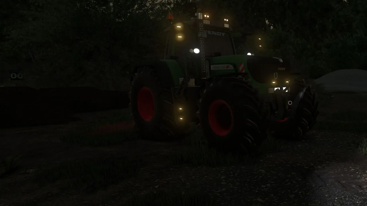 Fendt 900 TMS Edit FS25