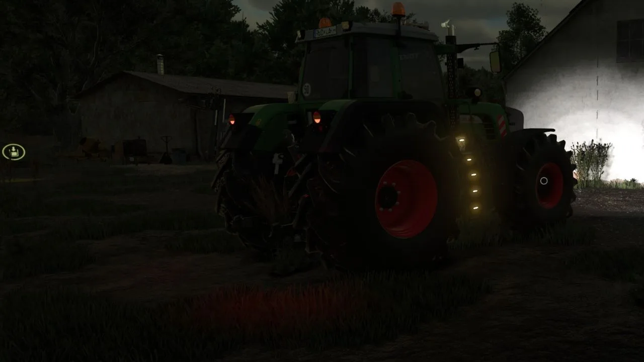 Fendt 900 TMS Edit FS25