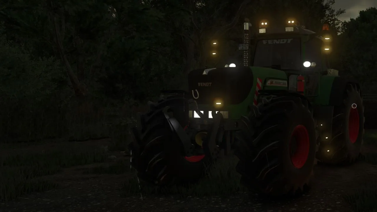 Fendt 900 TMS Edit FS25