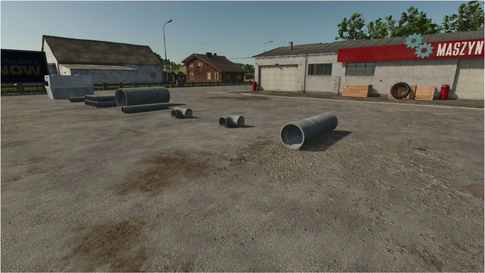 Pipe pack