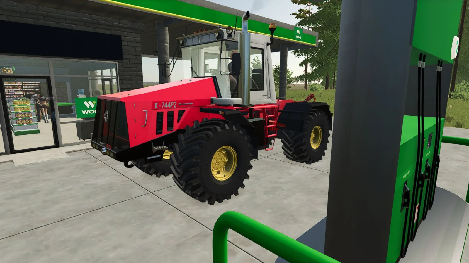 Kirovets K-744 R2 FS25